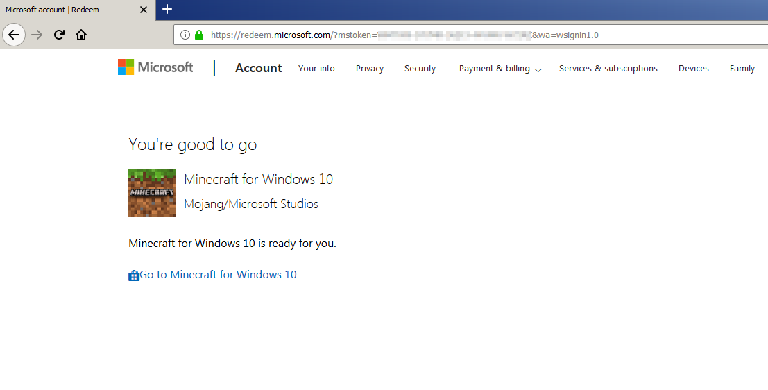 minecraft free redeem codes for windows 10